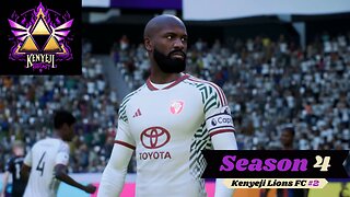 Big Oil Tycoons Kenyeji Lions FC Career Mode S4 #2 (DK_Mach22)