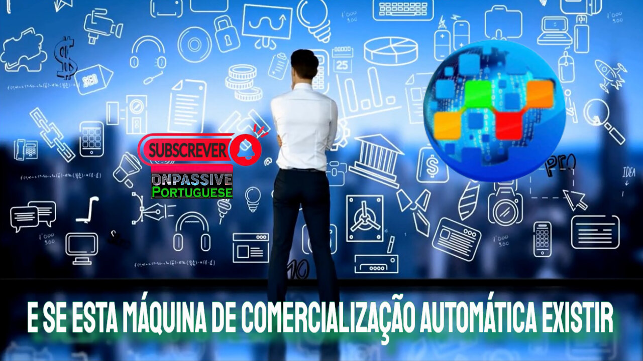 E SE ESTA MÁQUINA DE COMERCIALIZAÇÃO AUTOMÁTICA EXISTIR