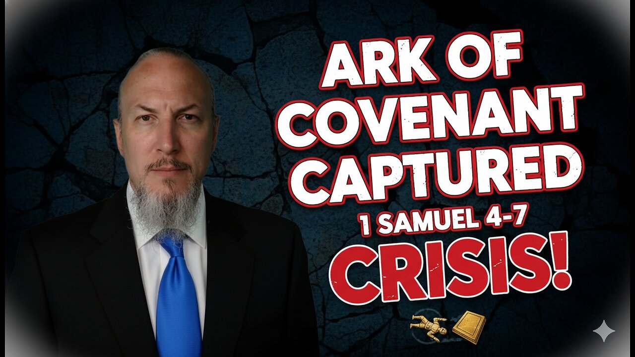 The Ark of the Covenant CAPTURED! | 1 Samuel 4-7 Deep Dive with Christopher Enoch