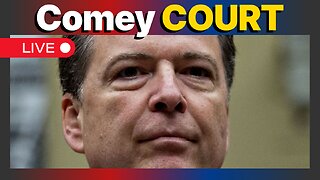 Comey appears in court as California Democrat EMBARRASSES herself in brutal interview