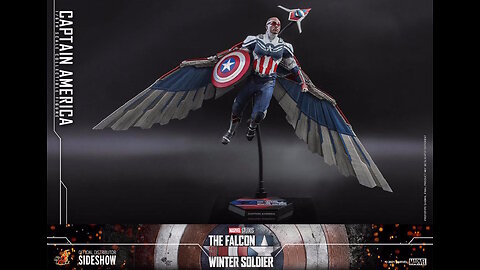 The Falcon and The Winter Soldier Falcon 1/6 Scale Action Figure 30 cm [By Hot Toys]