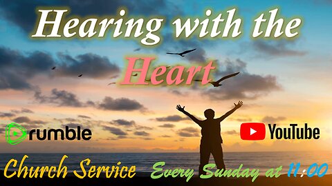 Hearing with the Heart - Potter's house Hope Church service