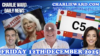 CHARLIE WARD DAILY NEWS WITH CHARLIE WARD & DREW DEMI FRIDAY 12TH DECEMBER 2025