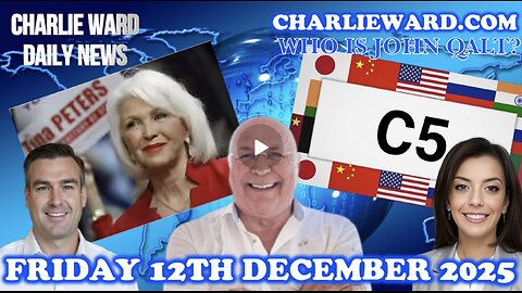 CHARLIE WARD DAILY NEWS WITH CHARLIE WARD & DREW DEMI FRIDAY 12TH DECEMBER 2025
