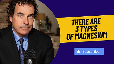 There Are 3 Types Of Magnesium