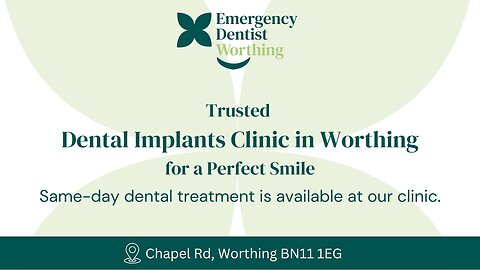 Restore Your Smile with Dental Implants in Worthing! 🦷✨