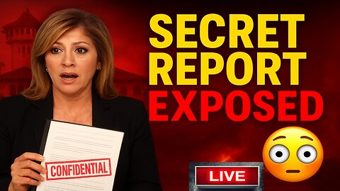 🚨 LIVE : Maria Bartiromo Holds Up Report Deep State Hacks Were Looking for at Mar-a-Lago Raid