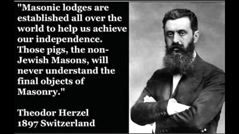 THESE DELUSIONAL MASONS WORK FOR THE JEW AND ARE ENEMIES OF MANKIND 🔥