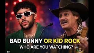 ‘This One’s for You Charlie’ 5M Americans Choose Kid Rock Over Bad Bunny in Stunning