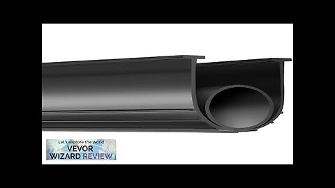 VEVOR Garage Door Seals Bottom Rubber U Shape +O Ring Garage Door Review