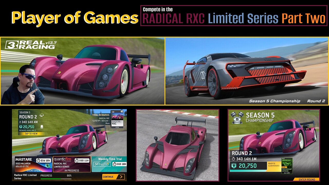 Compete in the RADICAL RXC Limited Series Part Two in Real Racing 3 Update 13.7 [Player of Games]