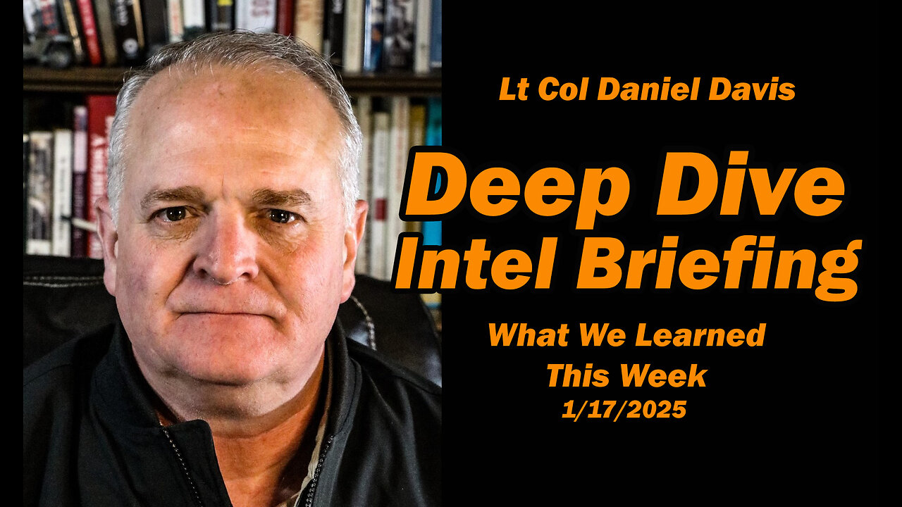 Deep Dive Intel Briefing: What We Learned This Week 1/17/2026