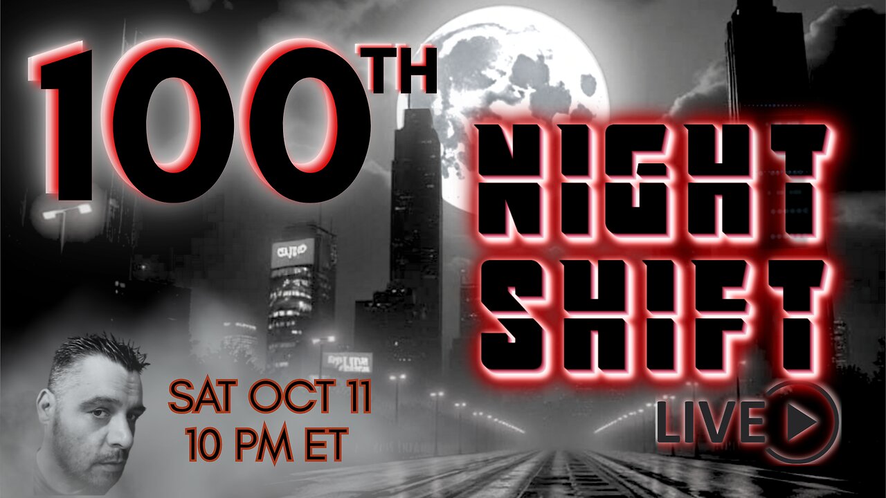 AR NIGHTSHIFT LIVE | Ep 100