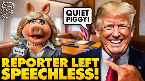 Trump ROASTS Reporter As ‘Piggy’ to Her Face, then SAVAGES Press in Oval Office as Media SCREAMS🤣