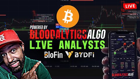 FREE LIVE SIGNALS: Bitcoin's $100K SUPPORT TEST! (Will It Survive?)