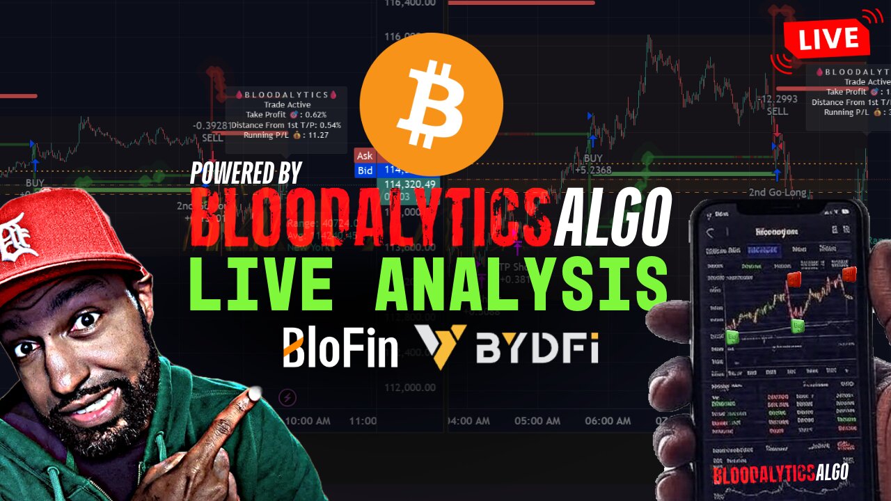 FREE LIVE SIGNALS: Bitcoin's $100K SUPPORT TEST! (Will It Survive?)