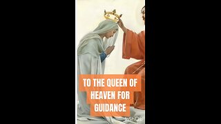TO THE QUEEN OF HEAVEN FOR GUIDANCE #truth #jesus #christ #king #mary #joseph #ihs #church #bible