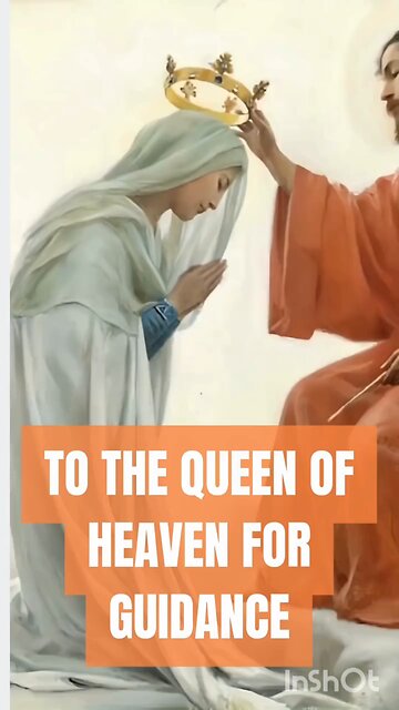 TO THE QUEEN OF HEAVEN FOR GUIDANCE #truth #jesus #christ #king #mary #joseph #ihs #church #bible