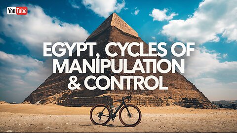 EGYPT'S SECRET CYCLES OF CONTROL EXPOSED! 🏛️💥 (How Power Manipulates History & Minds) #HiddenHistory