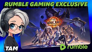 🔴Monday Gaming🔴World Of Warcraft 🔴Playing with the Tombi!!🔴TWW #FYF