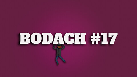 Bodach #17 - 200 YT sub goal achieved - face reveal