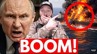 Secret Russian Ship OBLITERATED In Crazy Mission ATTACK FOOTAGE