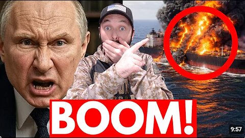 Secret Russian Ship OBLITERATED In Crazy Mission ATTACK FOOTAGE