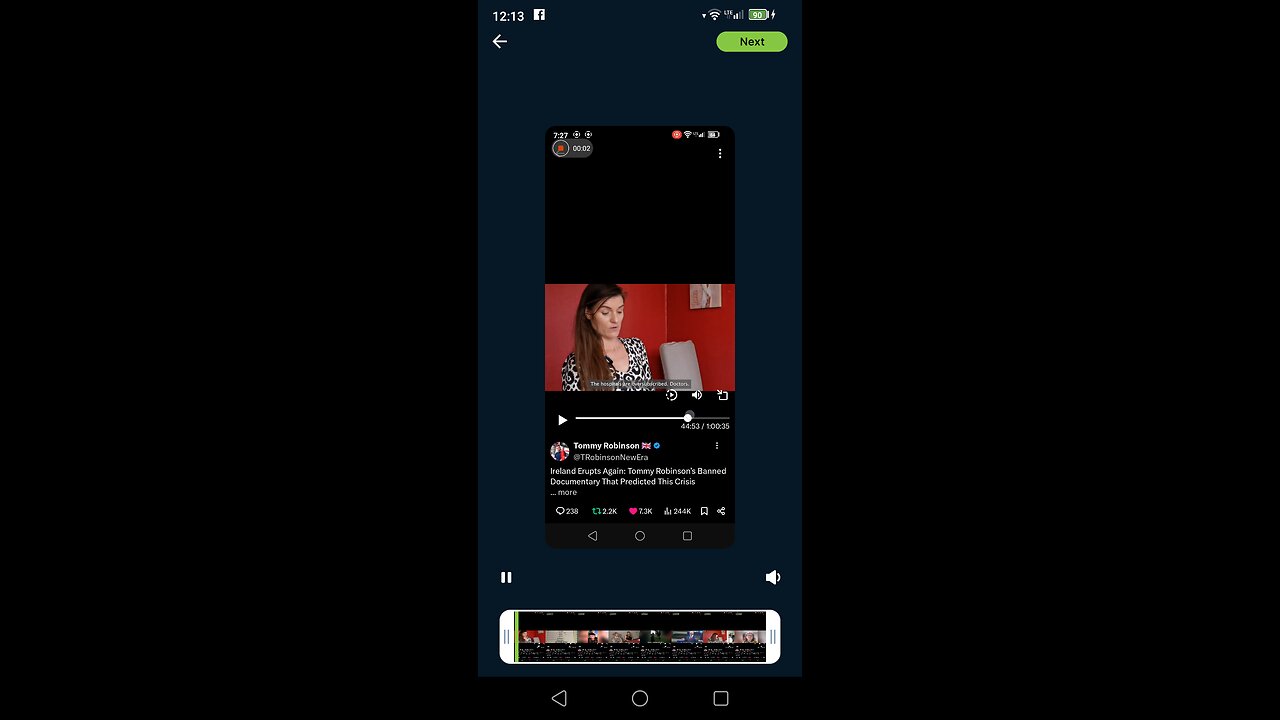 Part 7/8 Ireland Erupts Again: Tommy Robinson’s Banned Documentary That Predicted This Crisis