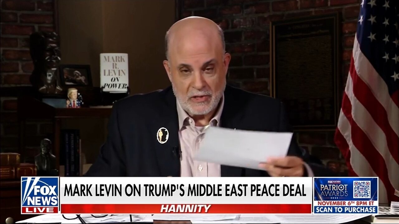 Levin: Trump Knows Exactly What Hamas Is