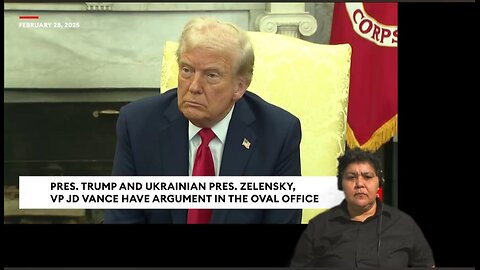 ASL interpreted - Zelensky, Trump and Vance got heated to end the war