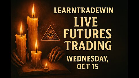 🔴 LearnTradeWin | Live Futures Trading – The Ritual of Discipline