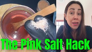 PINK SALT TRICK – HOW TO DO IT STEP BY STEP! 💧 FULL EXPLANATION & REAL RESULTS 2025 - pink salt