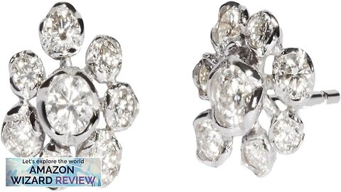 Annoushka Marguerite Diamond Large StudsThese elegant large stud earrings are hand crafted Review