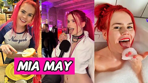 "The more tongues, the better!" - Streetinterview | Mia May
