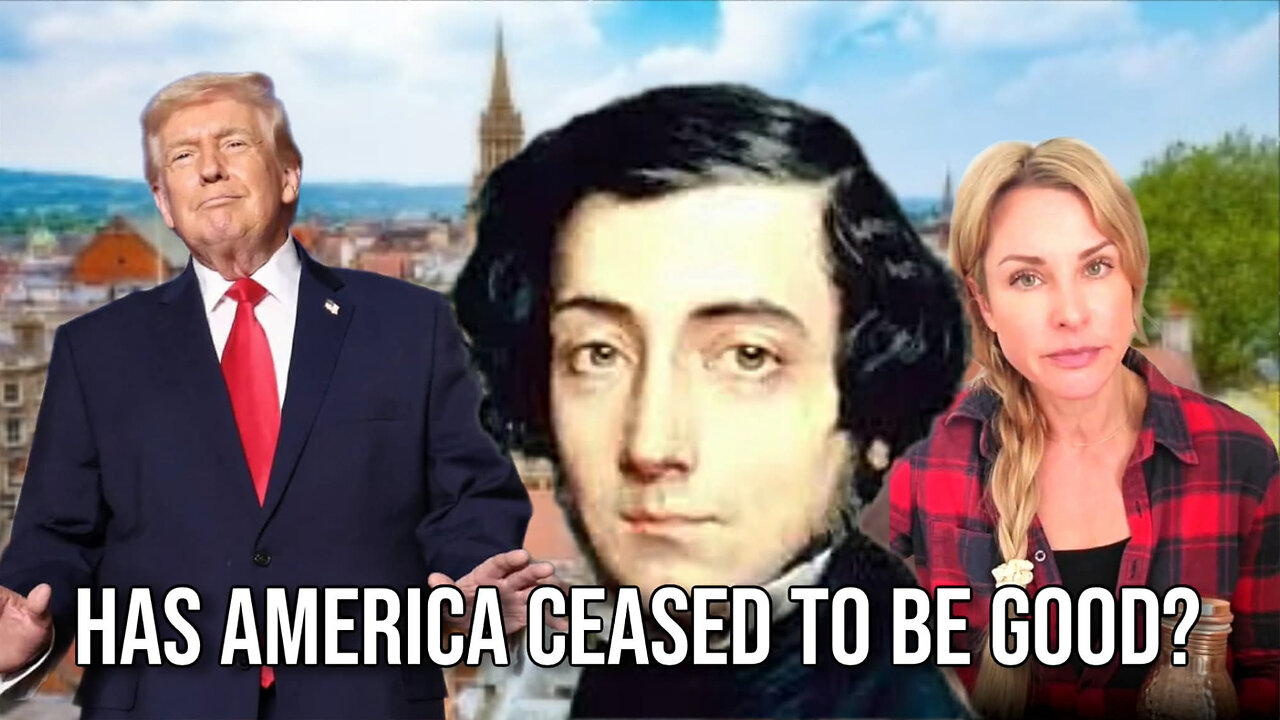 Has America Ceased to be Good?