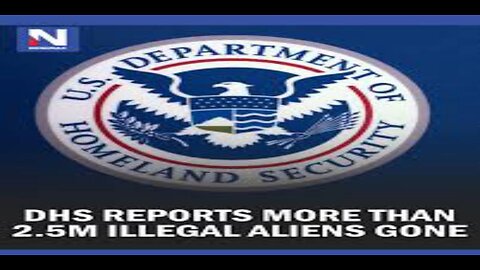 DHS Reports More Than 2.5M Illegal Aliens Gone