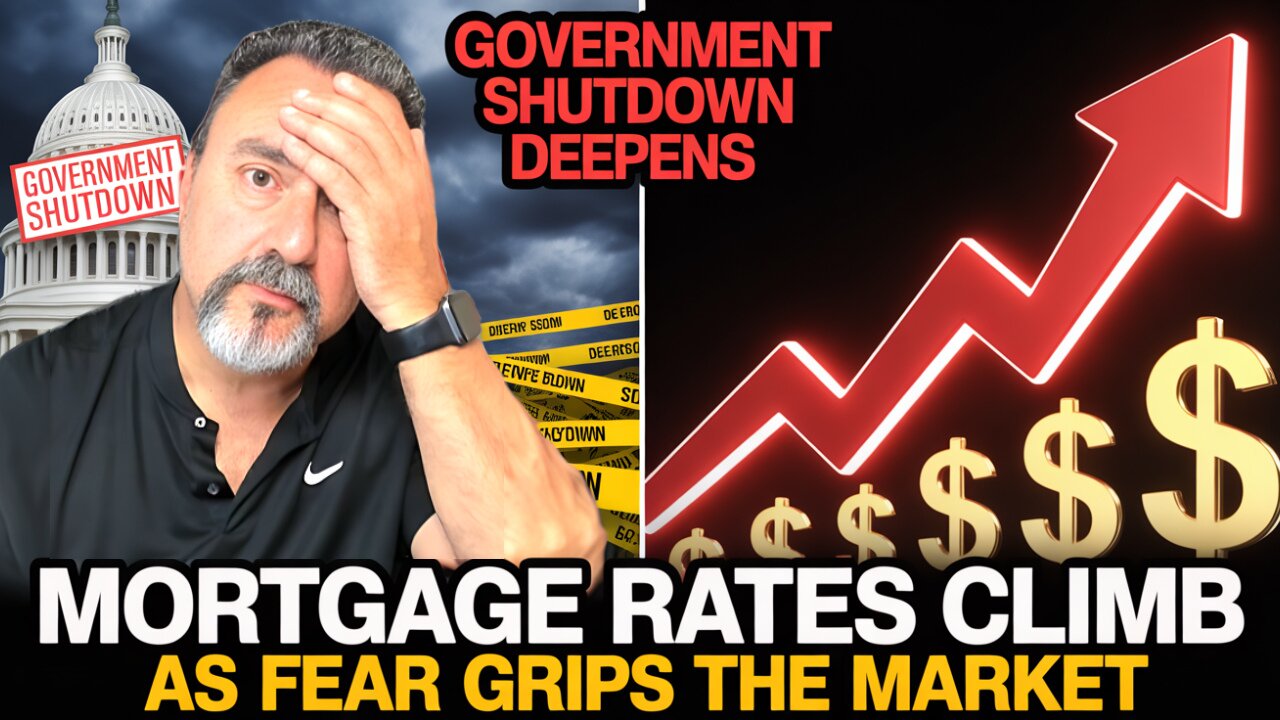 What Happens to Mortgage Rates During a Shutdown?