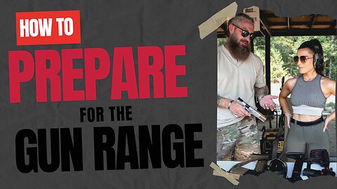 What to Bring to the Gun Range: First Timer’s Essential Guide