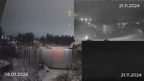 💥 Visual comparison of Russia's Oreshnik missile strikes shows evolving