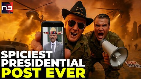 OMG! The Spiciest Presidential Meme EVER Just Dropped – Democrats Can't Stop Crying 