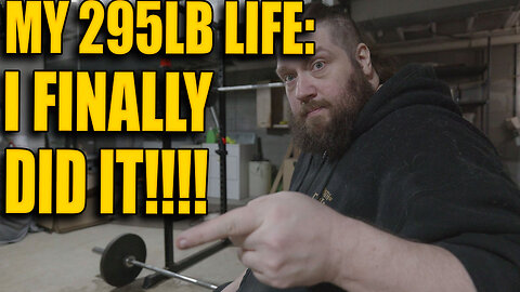 I FINALLY DID IT!!! - My 295LB Life: Ep.55