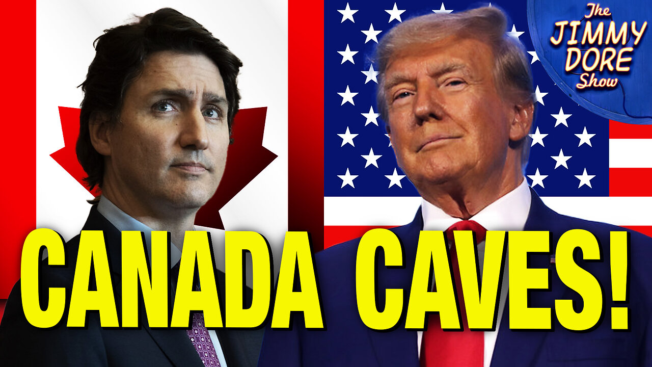 Trudeau Bends The Knee To Trump!