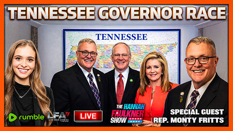 TENNESSEE GOVERNOR RACE | LIVE WITH HANNAH FAULKNER 2.13.26 4PM
