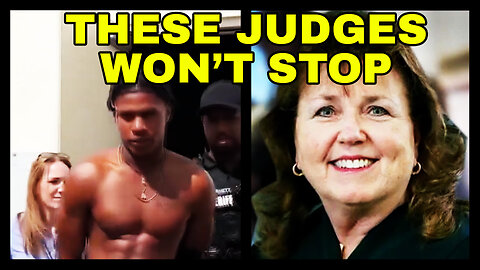 Judge Lets ANOTHER Career Criminal Walk Right Out Of Jail