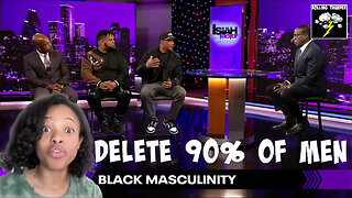 BW Says, DELETE 90% of MEN | Black Masculinity Crisis | Pastor "Mixing NOT Natural" | Bad Dating