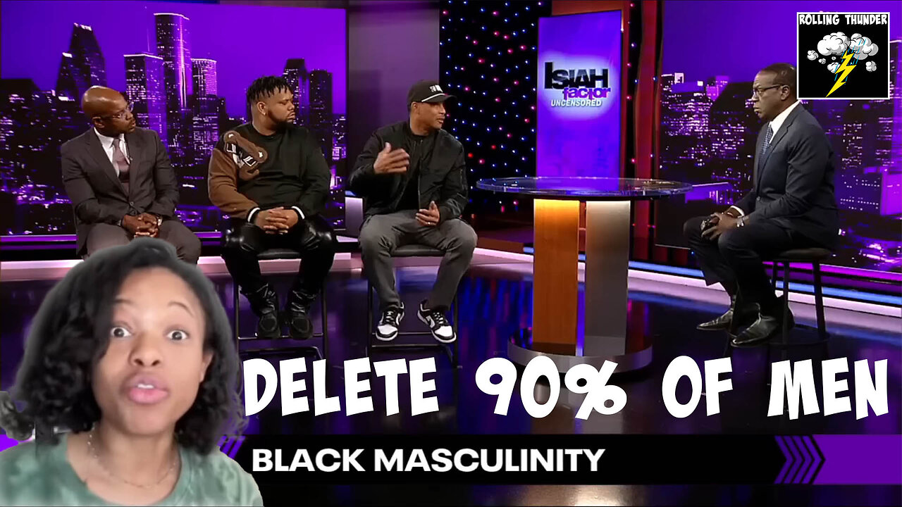 BW Says, DELETE 90% of MEN | Black Masculinity Crisis | Pastor "Mixing NOT Natural" | Bad Dating