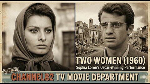Classic Cinema: The Barefoot Peasant Woman (1960) - Sophia Loren & Jean-Paul Belmondo