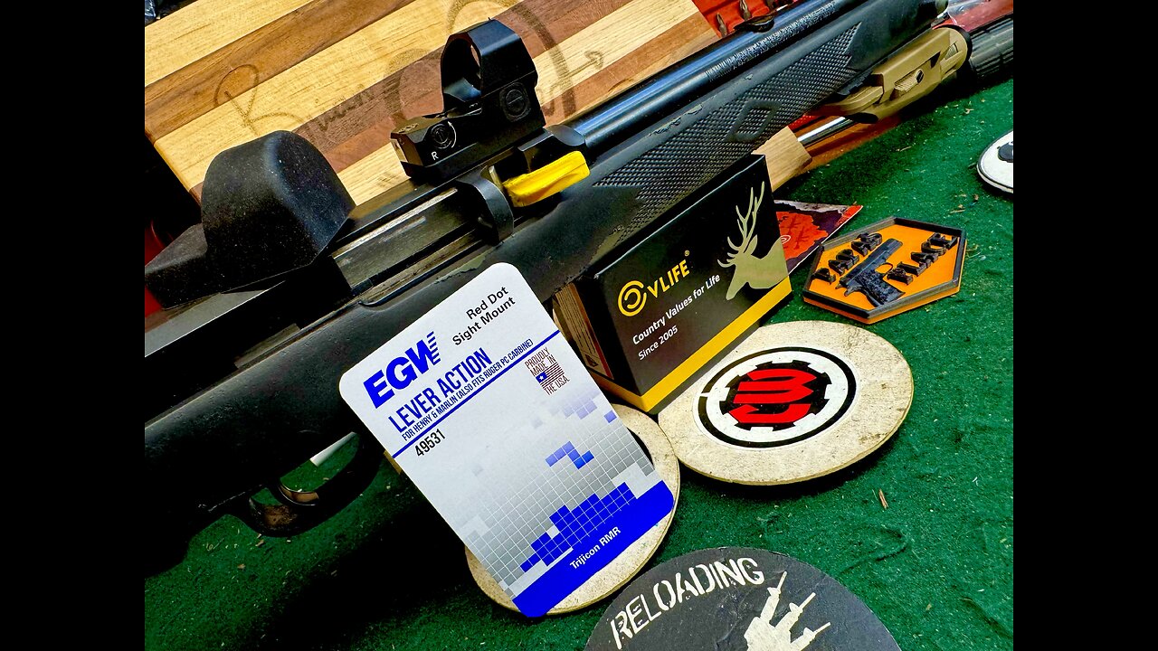 EGW Base for my Marlin Camp45