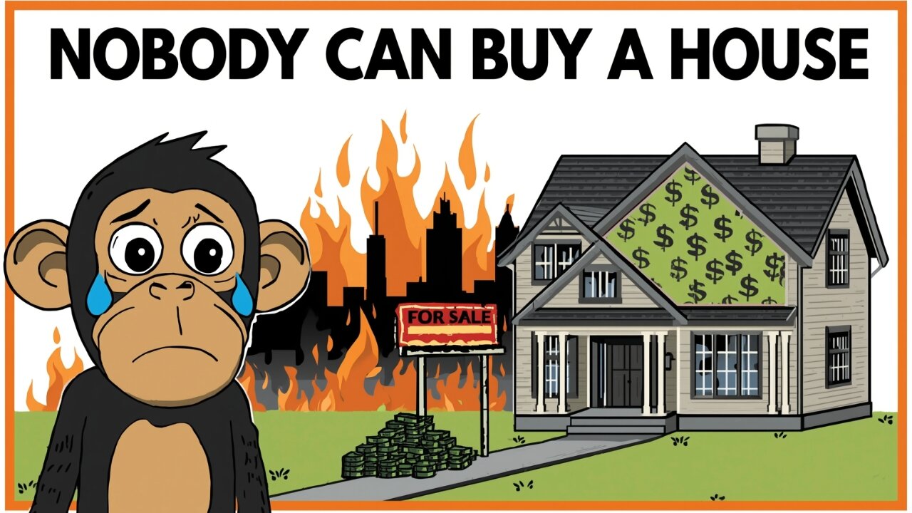 Why Nobody Can Afford a Home Anymore