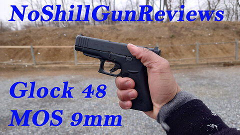Glock 48 MOS Unboxing #2